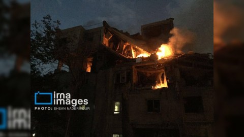 İrana hücumdan İLK GÖRÜNTÜLƏR