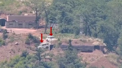 Müşahidə adı ilə təxribat: Avropalıların Zəngilanla sərhəddə nə işi var? - Yeni GÖRÜNTÜLƏR