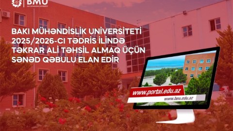 BMU-da 39 ixtisas üzrə təkrar&nbsp;ali təhsil almaq imkanı
