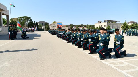 DSX-nin Xüsusi Məktəbində “Son zəng” - FOTO