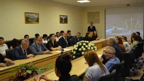 Kooperasiya Universitetində “18 İyun- İnsan hüquqları günü” - FOTO