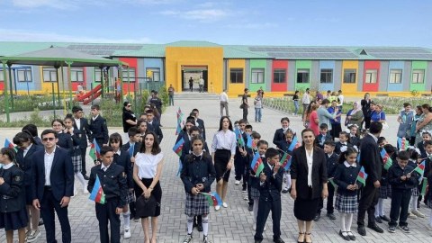 Azad edilən rayonlardakı məktəblərdən 84 nəfər məzun olacaq