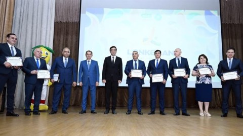 Türk Dövlətləri Təşkilatının özbək nümayəndələri Lənkəranda...