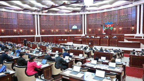 Parlamentin növbəti iclasının tarixi məlum oldu