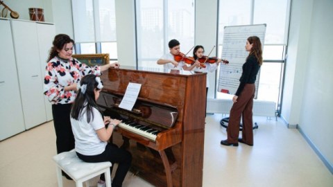 Musiqi və incəsənət məktəblərinə qəbul başlayır