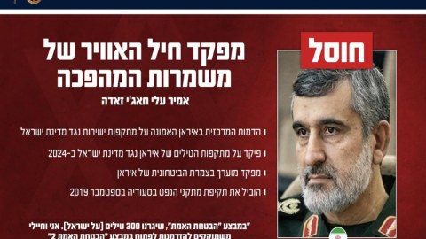 SEPAH-ın Hərbi Hava Qüvvələrinin komandanı öldürüldü
