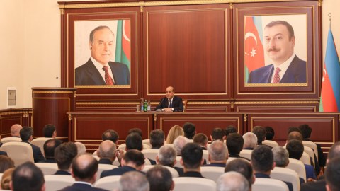 Dövlət Su Ehtiyatları Agentliyinə yeni səlahiyyətlər verildi - FOTO