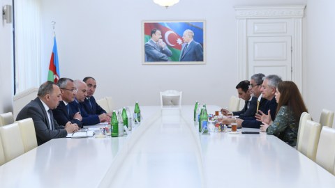 Dövlət Komitəsində xarici jurnalistlərlə görüş keçirildi - FOTO