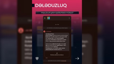 “Azərpoçt”un adından dələduzluq