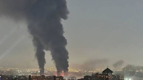 İsrail İranın hərbi hava bazalarını VURDU