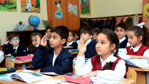 1.7 milyondan&nbsp;çox şagird yay tətilinə çıxır