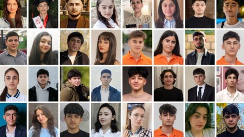 Bu gün məzun olan şəhid övladları - SİYAHI