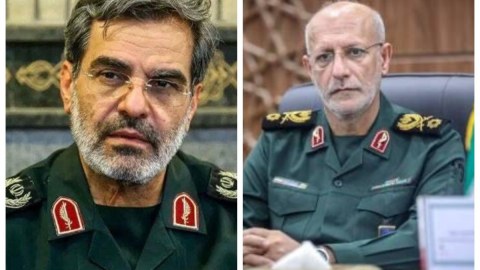 İranın daha iki generalı ÖLDÜRÜLÜB - ADLAR