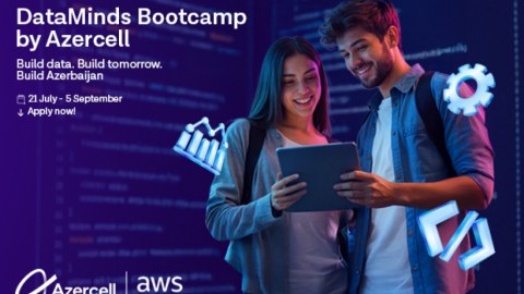 &nbsp;&ldquo;Azercell&rdquo; gənclər üçün &ldquo;DataMinds&rdquo; bootcamp layihəsinə start verir