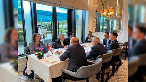 Şimali Kiprin Baş naziri MÜSİAD Azərbaycanda - FOTOLAR