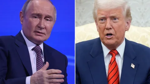 Putin Trampla danışdı - Ad günü TƏBRİKİ