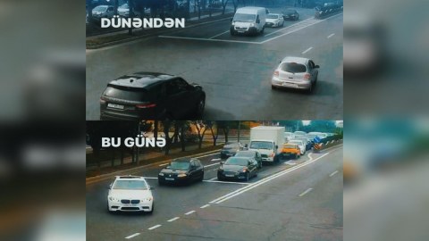 Bakıda yeni hərəkət zolağı yaradıldı