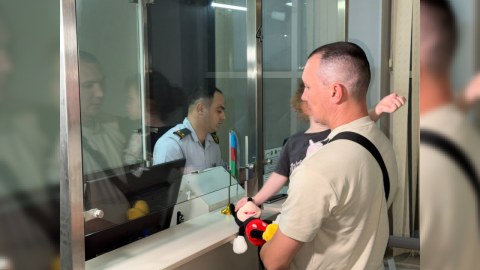 Rusiya vətəndaşları İrandan Azərbaycana keçdilər