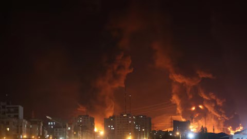 İranla İsrail hansı silahlarla hücum edir?