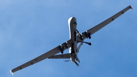 İsrailin bu şəhərində dron həyəcanı&nbsp;elan olundu