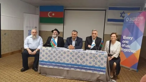 Müharibəyə görə Bakıda qalan nazir İsrailə necə QAYITDI...