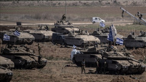 İsrail Ordusunun bölmələrinin bir qismi Qəzzadan çıxarıldı
