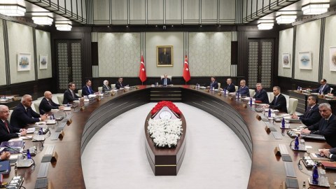 Ərdoğan hökumət üzvlərini topladı - İran-İsrail müharibəsi müzakirə olunur