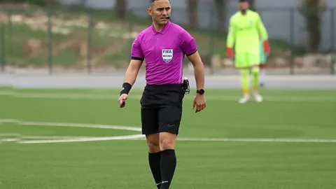 Həmin oyunu azərbaycanlı hakim idarə edəcək
