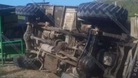 Ermənistanda hərbi maşın aşdı&nbsp;- Yaralanan var