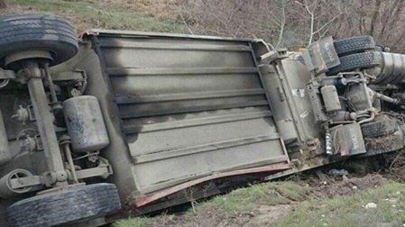 Zaqatalada faciə: 5 yaşlı uşaq "Kamaz"ın altında qaldı