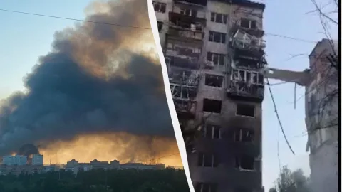 Rusiya Kiyevi vurdu: 14 ölü, 60 yaralı
