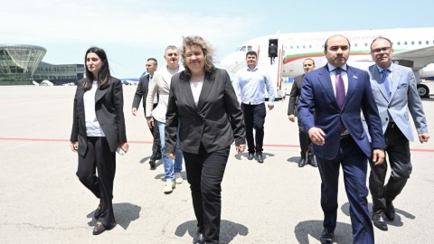 Bolqarıstan Milli Assambleyasının sədri Azərbaycana gəldi
