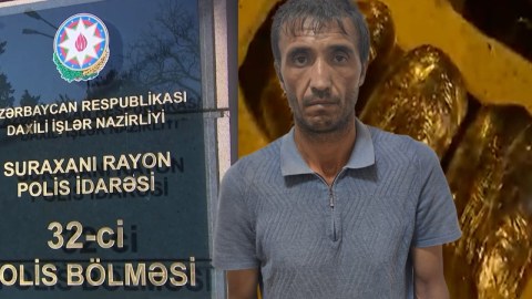 Narkokuryerlikdə şübhəli bilinən şəxs saxlanıldı