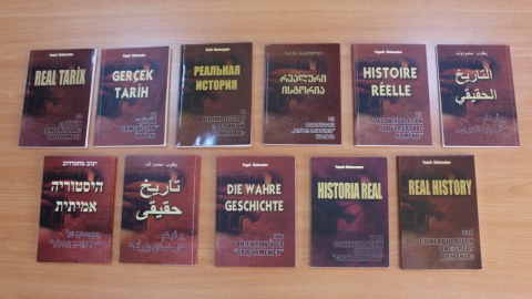 “Real tarix və “böyük Ermənistan” uydurması” kitabı 11 dildə...