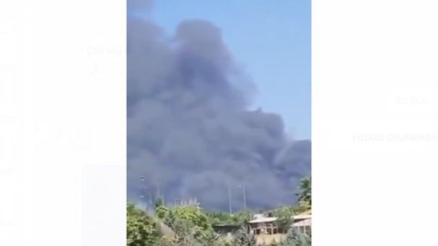 İsrail İran Milli Radiosunun binasına zərbələr endirdi