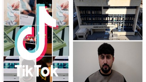 “Tiktok”da vətəndaşların pulunu ələ keçirən şəxs saxlanıldı - VİDEO