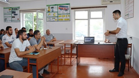 Bu günədək 47 min taksi sürücüsü təlimlərə cəlb olunub