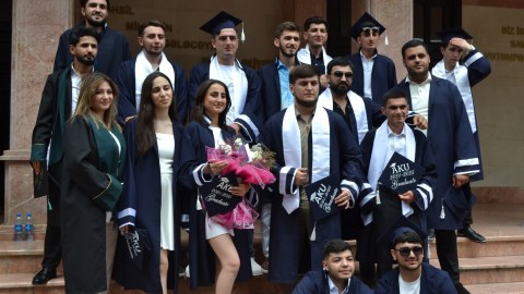 Kooperasiya Universitetində "Məzun günü"  -FOTOLAR