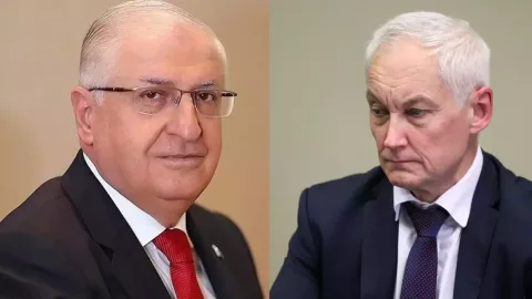 Yaşar Gülər Belousovla İran-İsrail savaşını müzakirə etdi
