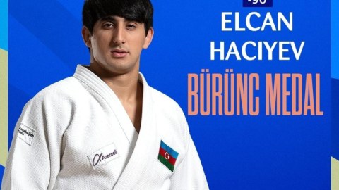 Cüdoçumuz Macarıstanda gümüş medal qazandı