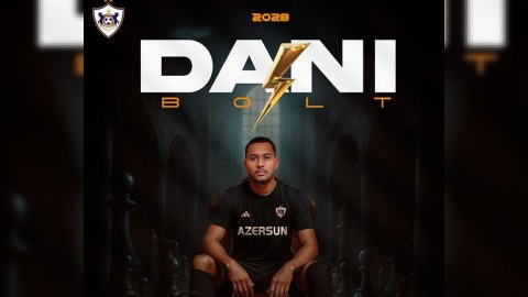 Dani Bolt "Qarabağ"da