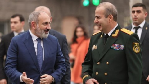Ermənistan Milli Təhlükəsizlik Xidmətinin direktoru işdən çıxarılıb