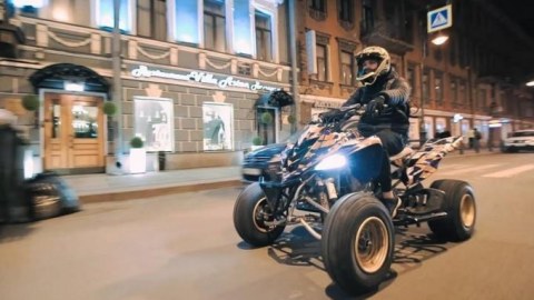 Yol polisindən kvadrisikl sürənlərə xəbərdarlıq