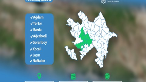 Rəşad Nəbiyev Ağdamda vətəndaşları qəbul edəcək
