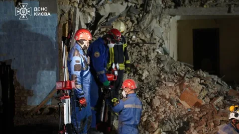 Rusiyanın Kiyevə son hücumu - Ölü sayı 22-yə çatdı