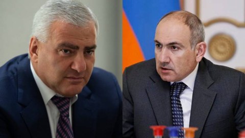 Paşinyan Karapetyanın həbsindən&nbsp;danışdı: &ldquo;Heç kimə dözməyəcəm!&rdquo;