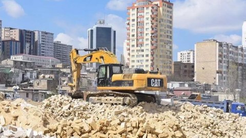 Bakının bu ərazilərində evlər SÖKÜLƏCƏK