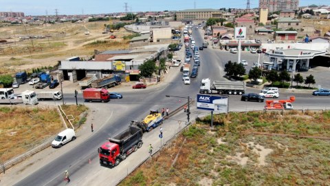 Bu yollarda təmir işləri aparılır -&nbsp;Sürücülərin nəzərinə!