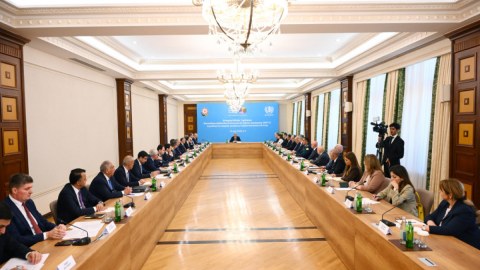 Samir Nuriyev&nbsp;Təşkilat Komitəsinin ilk iclasını keçirdi - FOTO
