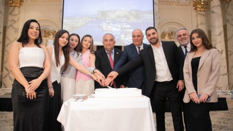 Bakıda Onbeşkasım Kıbrıs Universitetinin&nbsp;qala gecəsi keçirildi